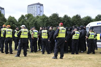 Police vow ‘strong response’ to any violence ahead of rival protests in Glasgow
