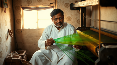 Paithan and the Paithani Loom: What a Weaving Town in Marathwada Shows You That a Showroom Cannot