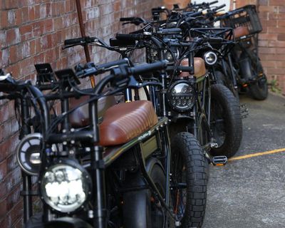 NSW police seize 36 illegal ebikes on northern beaches that are now destined for the crusher