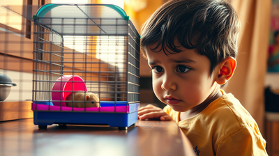 Why Hamsters Rarely Work as a First Pet for Children: The Nocturnal Solitary Reality