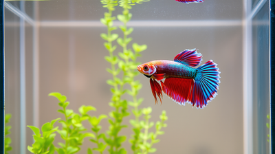Betta Fish Have a Labyrinth Organ for Breathing Air, But a Bowl Still Suffocates the Fish