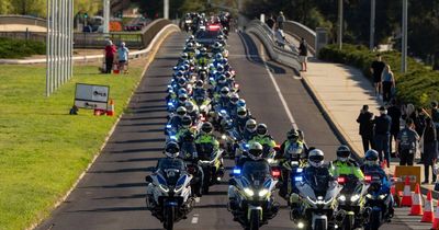 A ride to remember those fallen in the line of duty