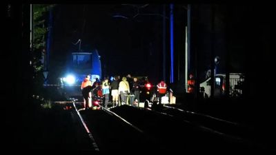 44 injured, 18-year-old critically hurt after train derails in northern France