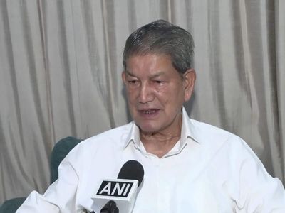 Harish Rawat steps down from Congress posts after cash, gold recovered from his PA