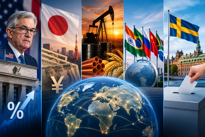 5 world market themes for the week ahead