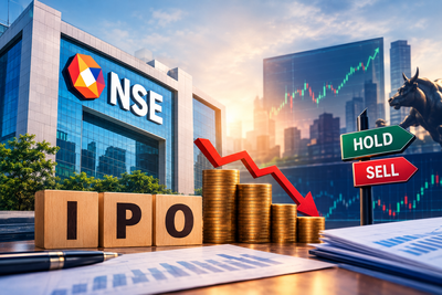 Valuation question! Why did NSE cut its IPO size and price below unlisted market levels?