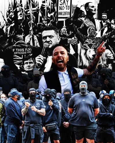 From black-clad agitators to an appeal for ‘Tommo’s Mum’: an unsettling week with the Patriot Platform