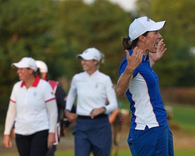 Solheim Cup golf 2026: USA’s Kupcho crowns stunning fightback to draw level with Europe – as it happened