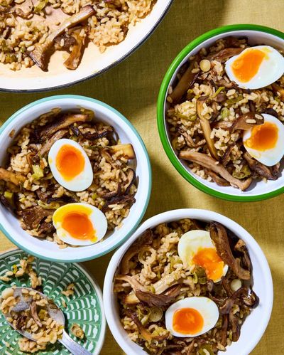 Meera Sodha’s vegetarian recipe for mushroom claypot rice