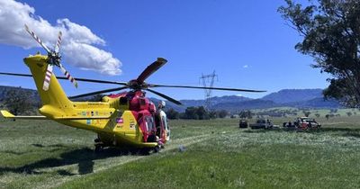 Teenager airlifted to hospital after Hunter motorcycle accident