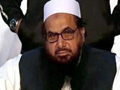 Hafiz Saeed in Pakistan, evading arrest, NIA tells Jammu court; second NBW issued
