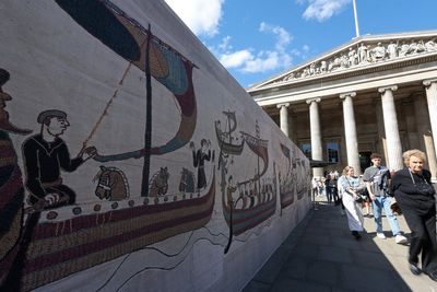 Unearthing the Bayeux tapestry’s 1,000 year journey to the British Museum