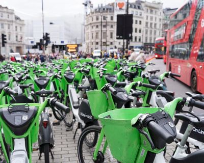 Thousands of ebikes seized by London councils as anger rises over blocked paths