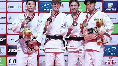 Judo Returns to Hungary for Exciting Grand Slam Action