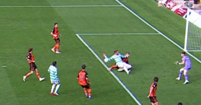 Collum explains why controversial Celtic goal vs Dundee Utd was right to stand