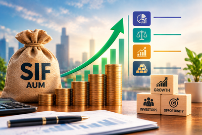 SIF AUM rises 34% to Rs 31,175 crore in August; inflows jump 56% MoM: Report