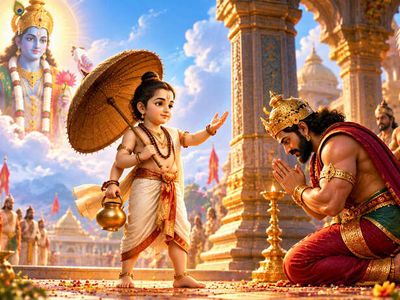 Why Did Vishnu Take the Vaman Avatar? The Hidden Story
