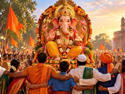How Ganesh Utsav Became a Symbol of Unity and Freedom