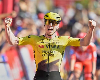 ‘We are really different’: Matthew Brennan on ‘next Cavendish’ hype and his five-star Vuelta debut