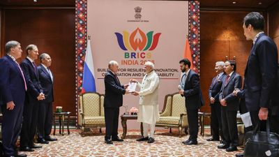 Brics leaders gather in New Delhi as bloc seeks greater global influence