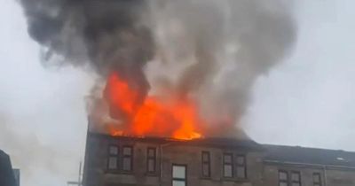 Man arrested after Glasgow tenement deliberately set on fire