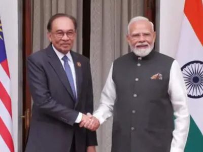 PM Modi holds bilateral talks with Malaysia's Anwar Ibrahim at Hyderabad House