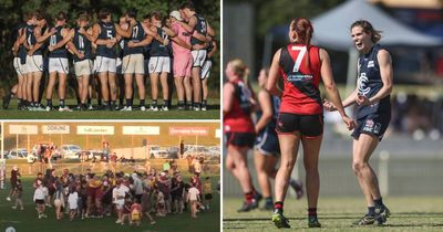 Cheetahs pounce to title three-peat; Blues into men's, women's grand finals