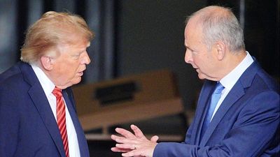 Trump meets Irish Taoiseach Martin in Dublin as he kickstarts his two-day official visit