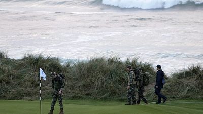 Dublin braces itself for Trump visit to talk trade, golf and Gaza