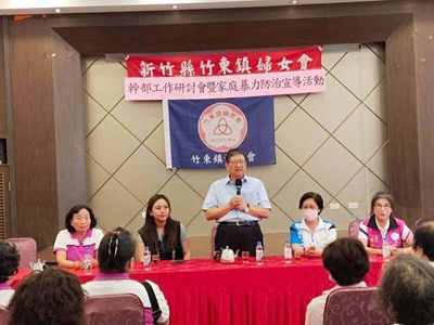 楊文科喊話停止內耗 挺徐欣瑩接棒新竹縣政