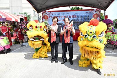 彰縣最大票倉、彰市陳文賓競總成立 藍營大咖雲集！王惠美卻來這裡