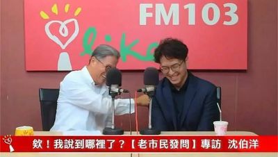 王偉忠輕搥沈伯洋被讚破圈 王定宇神解密長輩內心