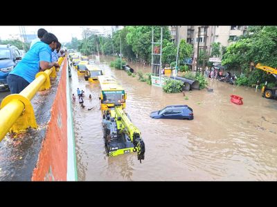 Gurgaon officials asked to explain why flooding happens every year, Haryana panel says stuck school buses and blocked ambulances put lives at risk; orders citywide drainage audit