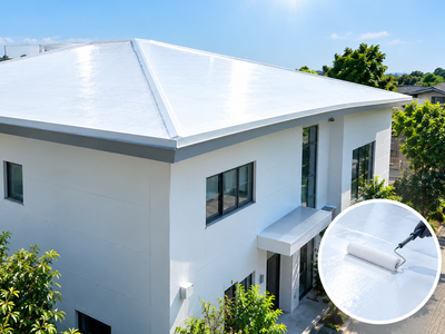 In 2024, NTU coated roofs, walls, and roads across a Singapore industrial block: afternoon air fell by 2°C, and pedestrians felt up to 1.5°C cooler outdoors
