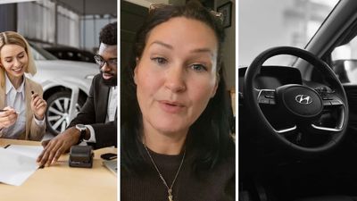 Woman Buys Brand-New Hyundai Santa Fe. Then She Notices It Already Has 2 User Profiles: ‘A Guy And A Girl’