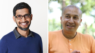 Sundar Pichai’s IIT batchmate became a famous monk; what he told him when they met years later