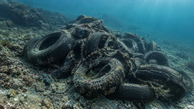 Tire Reefs Now Removal Target: DNR targets over 100,000 scrap tires; redesign shifts Puget Sound reefs