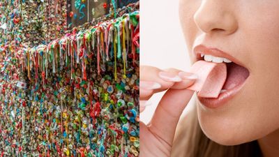 Seattle’s Gum Wall lost 2,350 pounds of gum in a massive 2015 cleanup