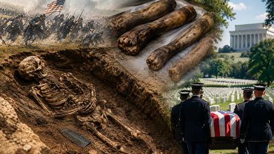 Union soldier aged 16 to 19 found 162 years after Manassas; now set for Arlington burial