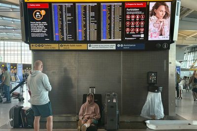 MoD denies ‘military jet’ error caused air traffic control outage