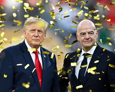 What can halt Fifa’s authoritarian turn under Infantino? Change from the outside