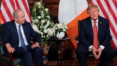 Trump says unified Ireland ‘would be fantastic' during Dublin trip