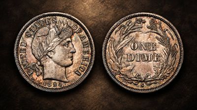 San Francisco minted just 24 dimes in 1894; 9 survive, and one sold for $1.25 million in 2026