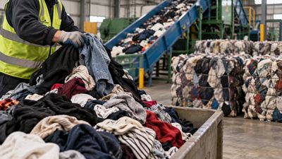 Fabric Credits For Textile Waste: Startup makes brands fund recovery; model tests fashion’s circular claims