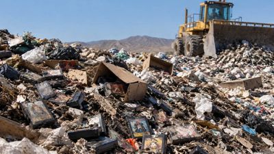 Atari Landfill Excavation: 1983 dump myth confirmed; buried games become collectibles