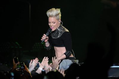 Pink shares statement after post criticising Macklemore’s free Palestine speech