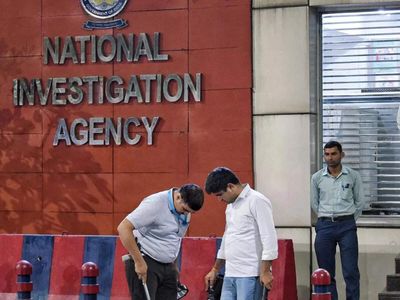 NIA raids 10 locations in Jammu and Kashmir in LeT-linked cross border terror case