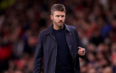 Manchester United midfielder pictured in the gym after knee surgery amid surprise Michael Carrick decision