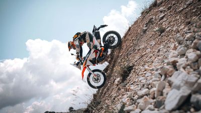 The New KTM 690 Rally Wants You To Find A Trail And Confront Your Feelings