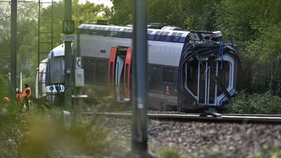 Sabotage investigation underway after Normandy train derailment injures dozens